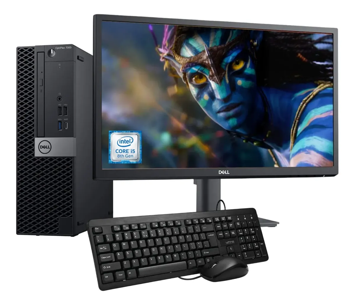Equipo Completo Dell Optiplex I5-8th 16ram 256ssd Windows11 (Reacondicionado)