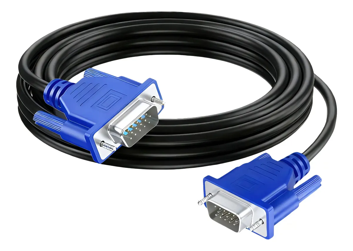 Cable De Video Vga A Vga 10 Metros Markimton
