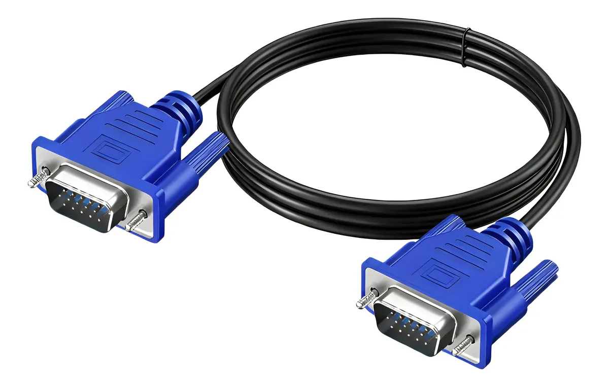 Cable De Video Vga A Vga 2 Metros Markimton