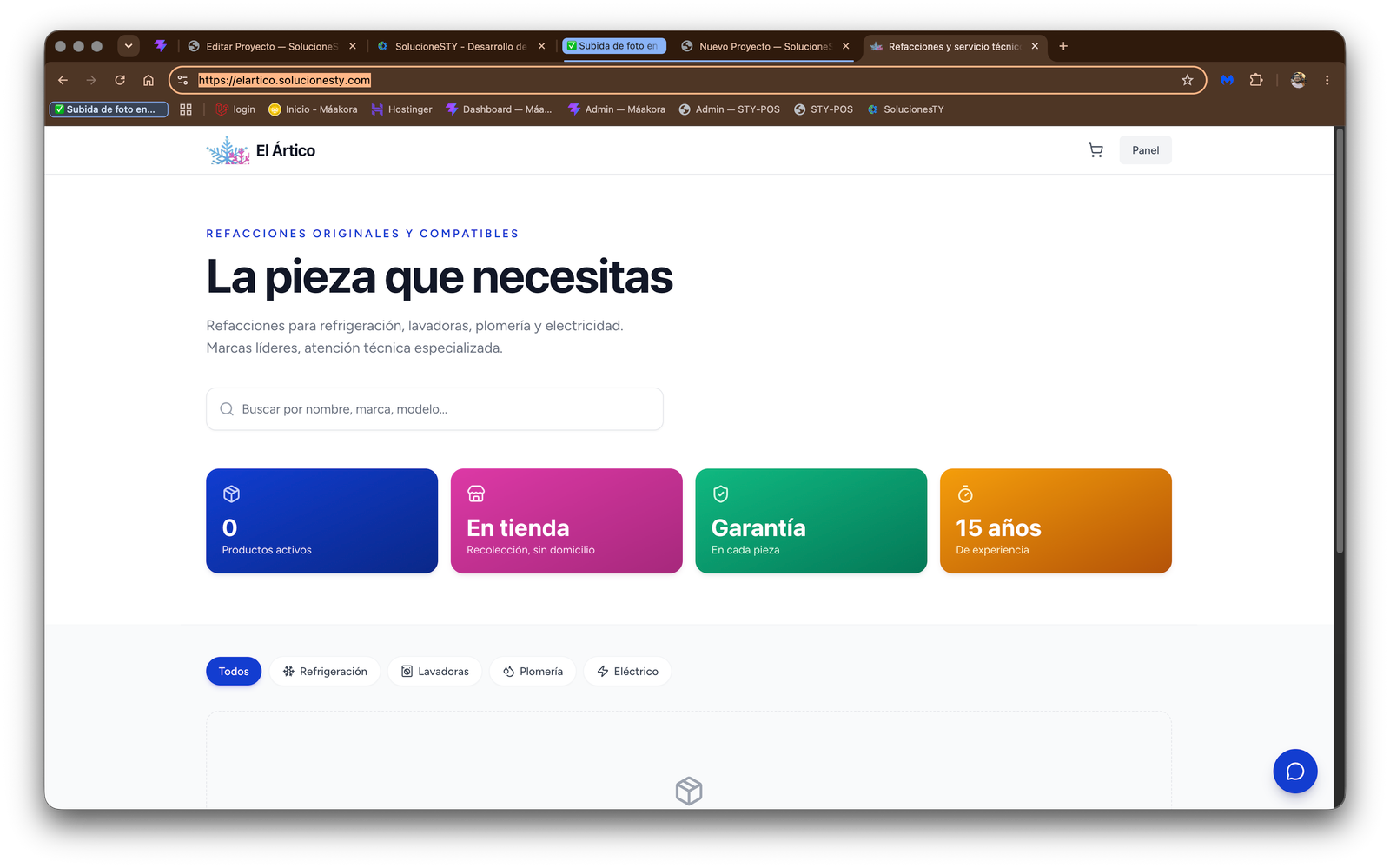 El artico